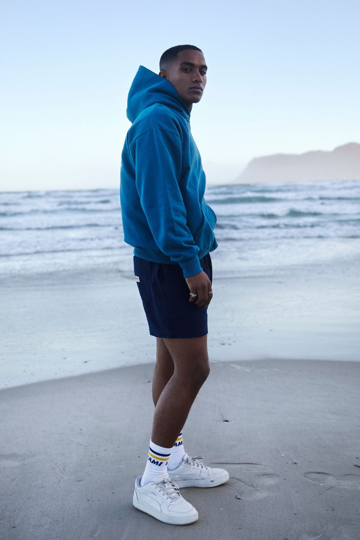 Mami Wata | 39/54 Hoody Ink Blue | Mami Wata - African Surf Clothing