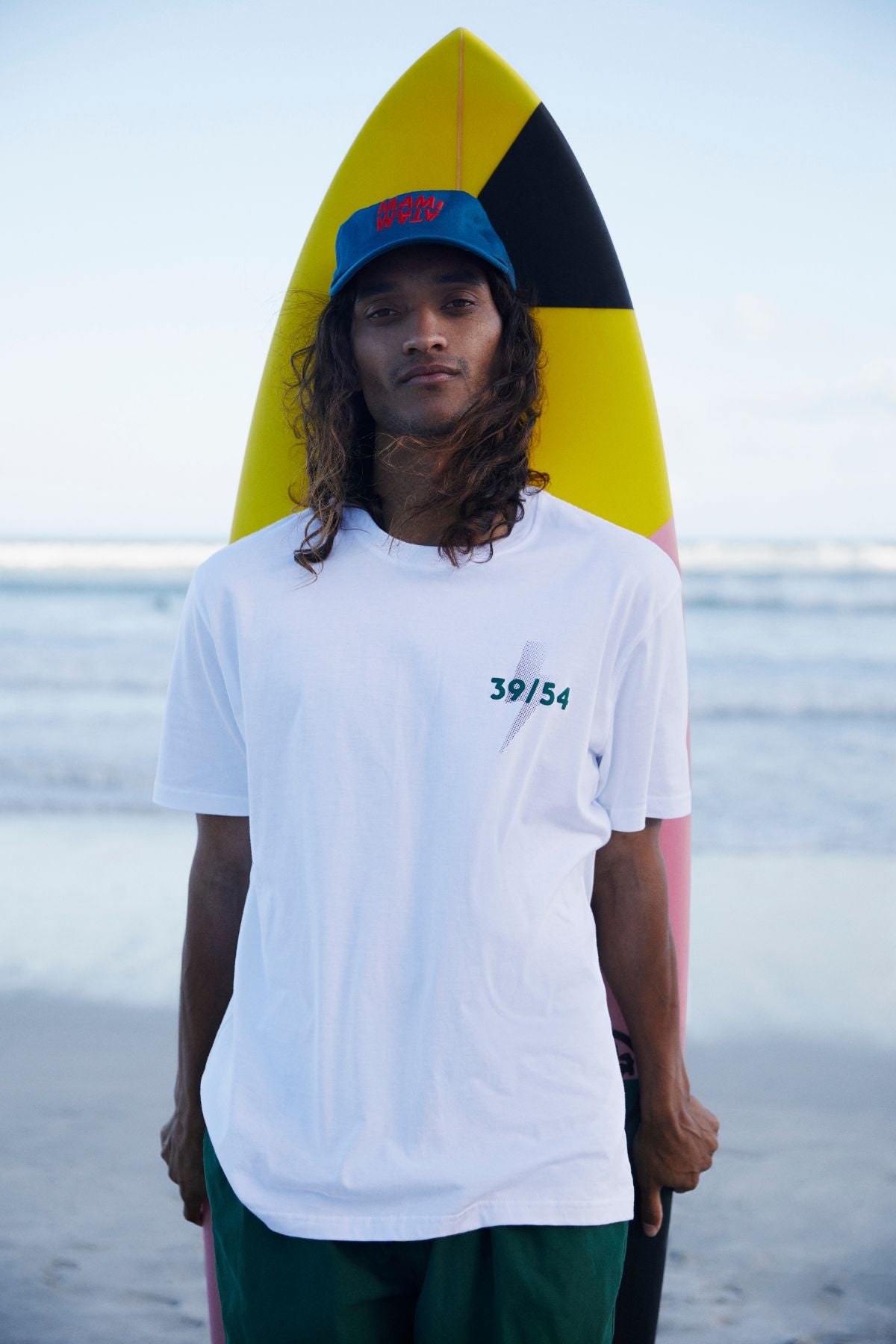 ☆mami.k☆ Mami Wata | The African Storm Short Sleeve Tee White | Mami Wata