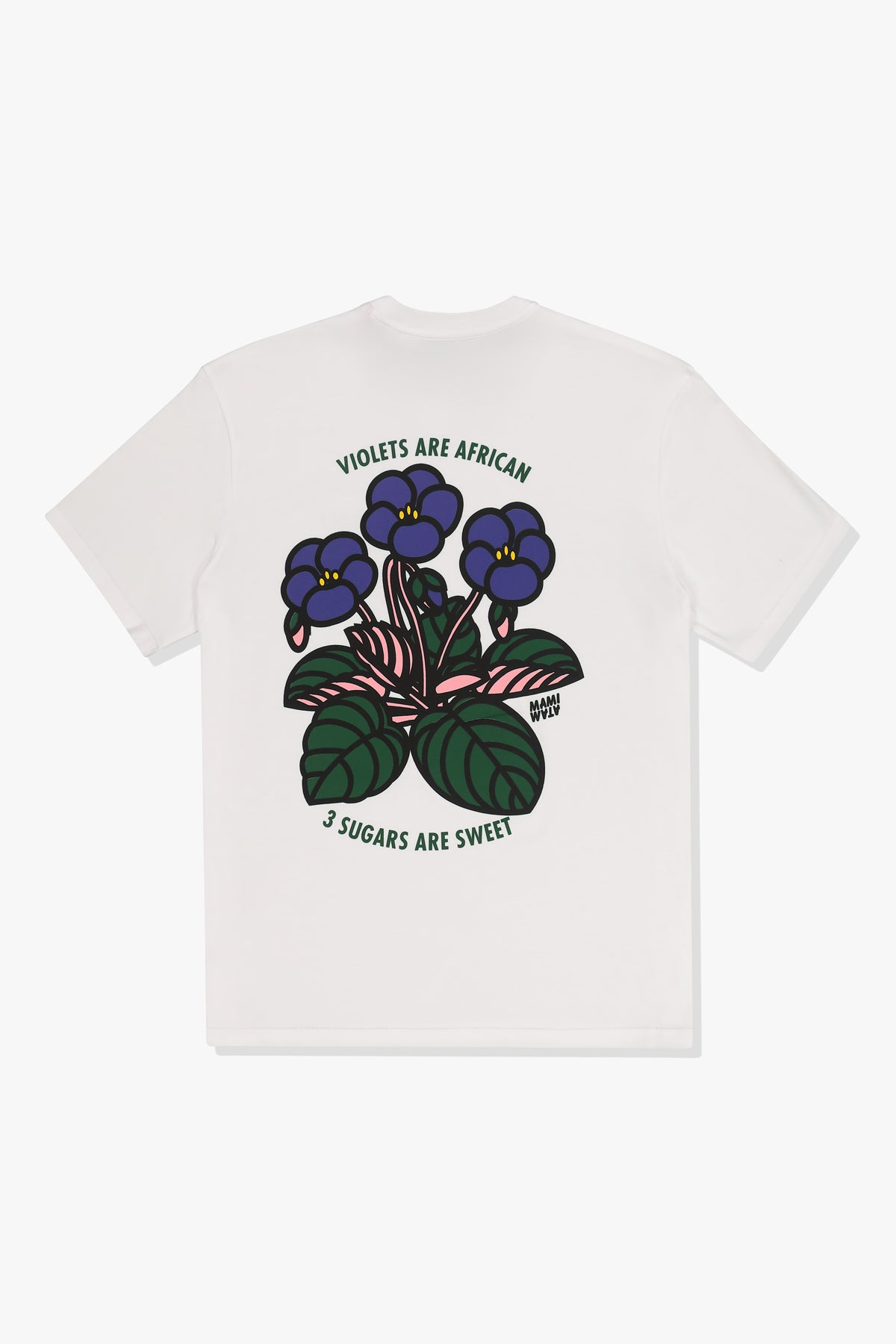 3 Sugars Short Sleeve Tee White