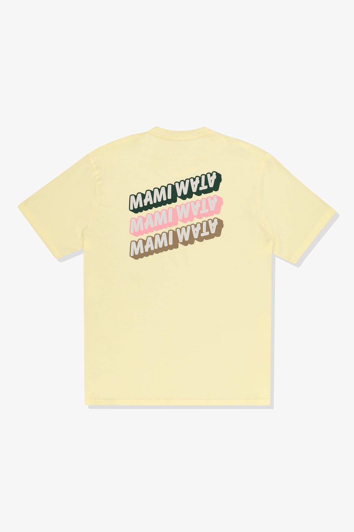 3 Mami Short Sleeve Tee Butter Yellow