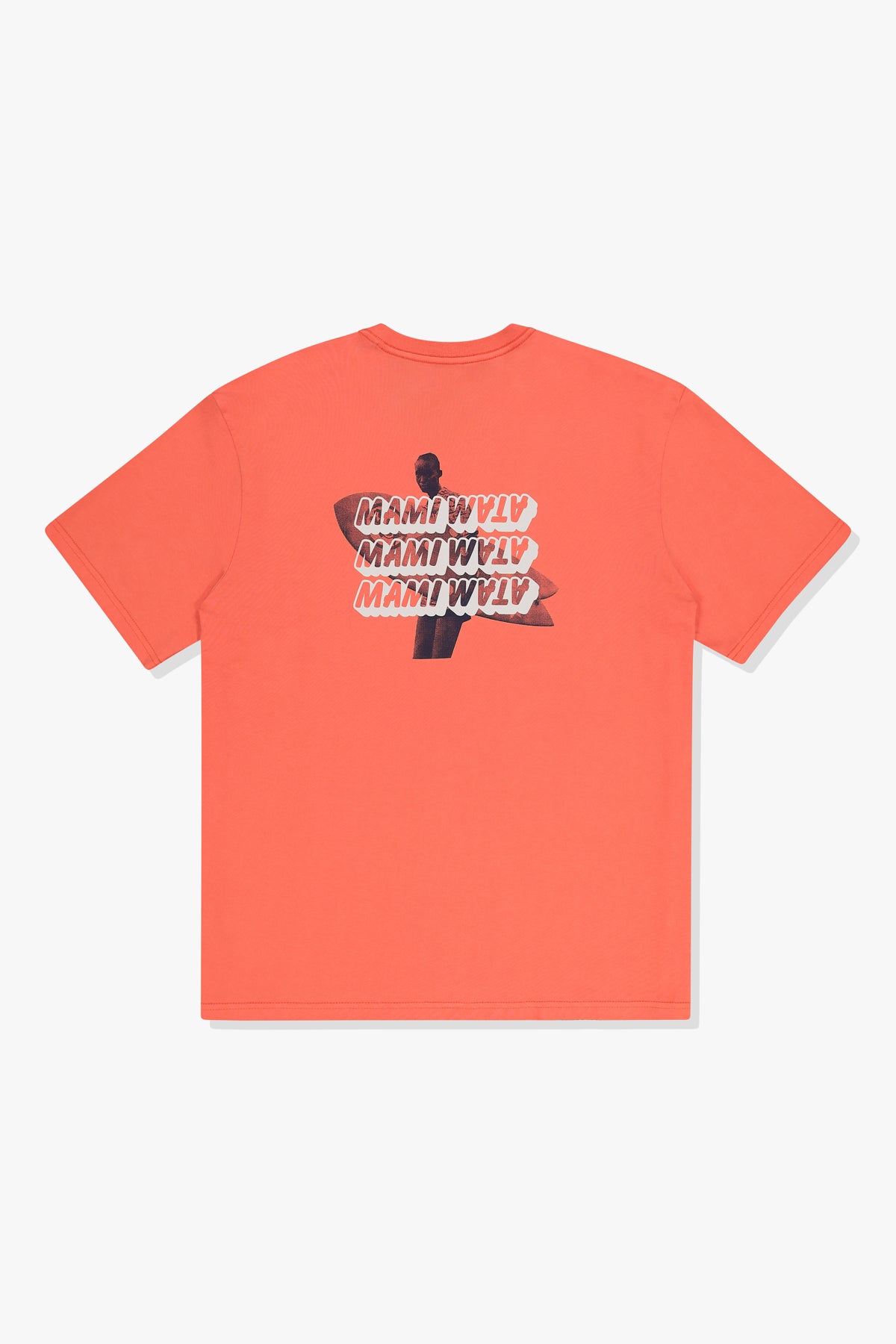 3 Mami Surf Short Sleeve Tee Coral