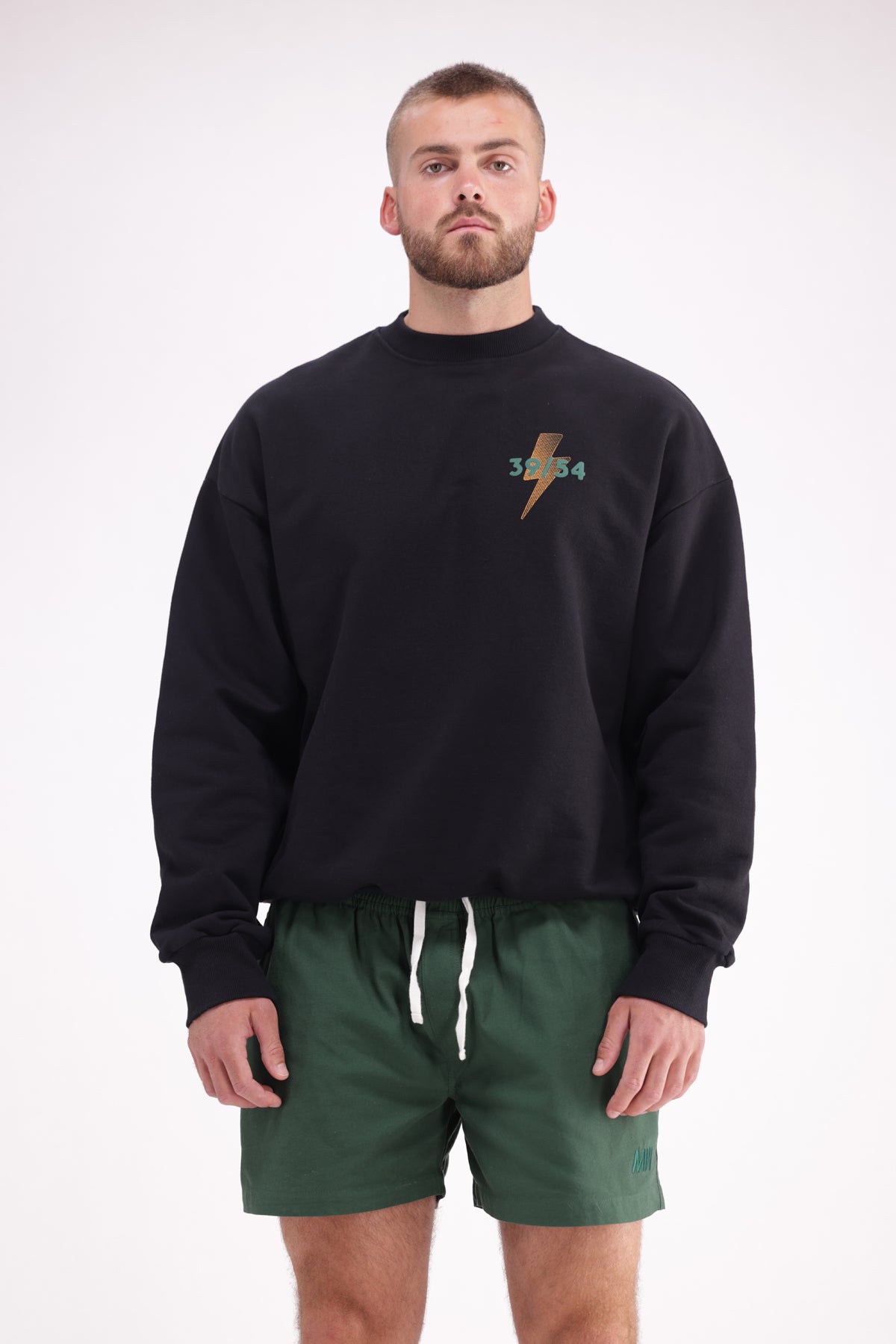 Mami Wata | Africa Storm Sweat Black | Mami Wata - African Surf
