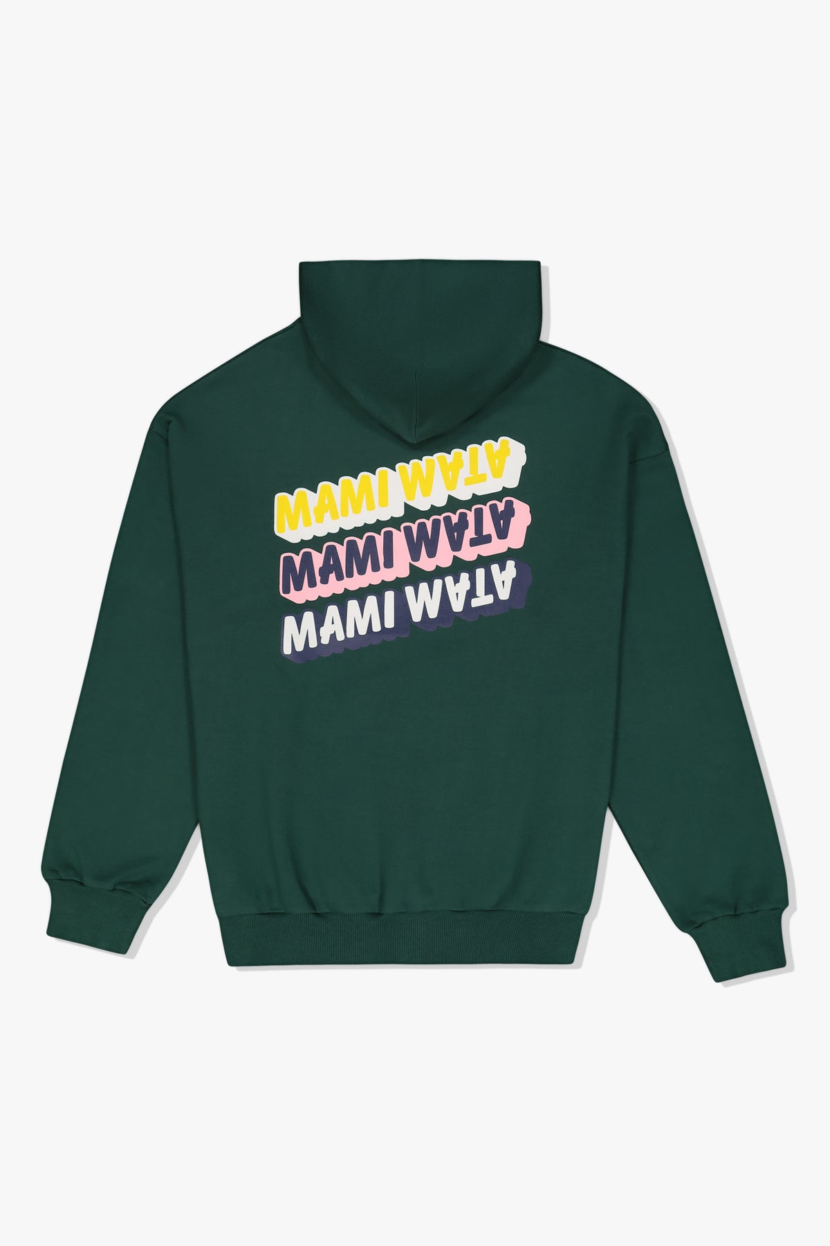 Mami Wata | 3 Mami Hoody Emerald Green | Mami Wata - African Surf