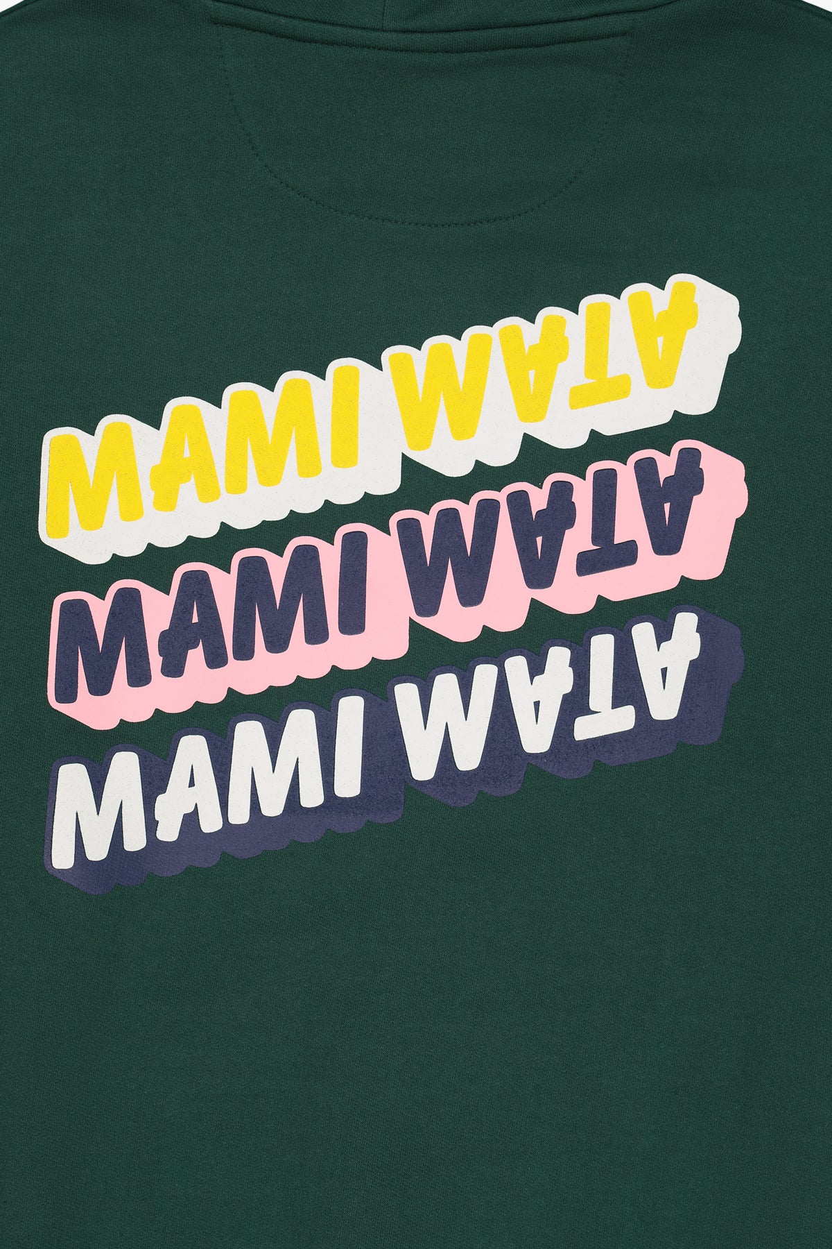 Mami Wata | 3 Mami Hoody Emerald Green | Mami Wata - African Surf