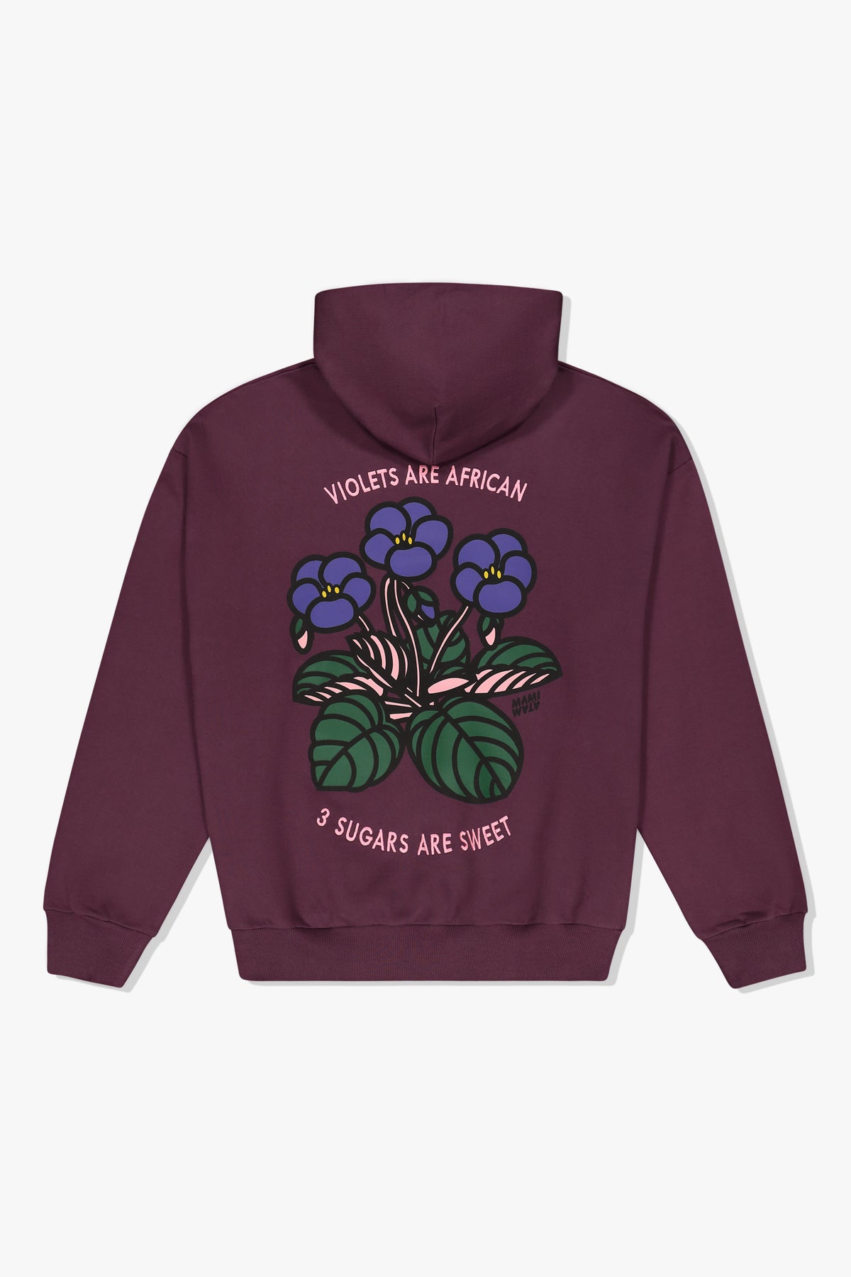 3 Sugars Hoody Violet