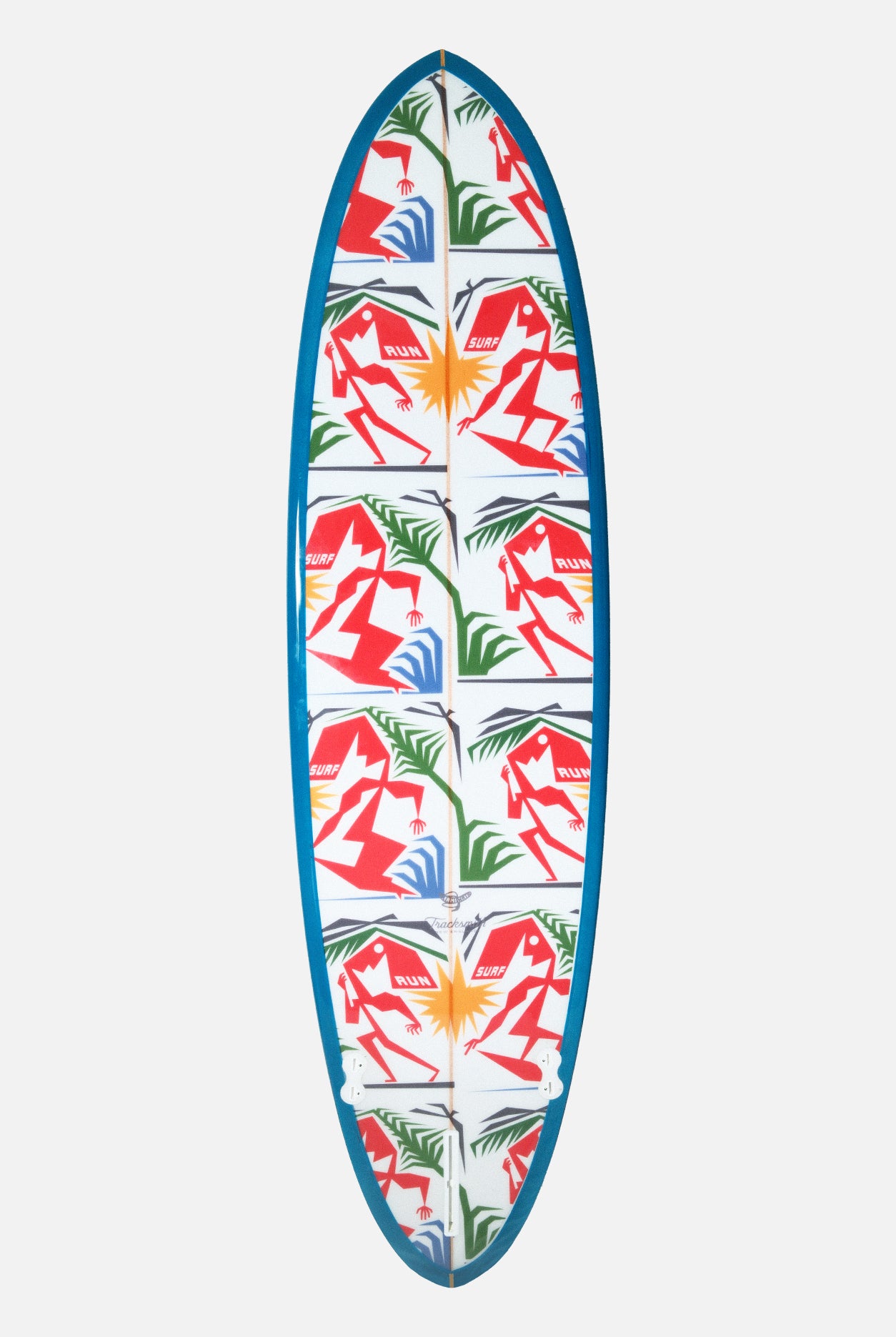 Mami Wata x Tracksmith Midlength | Mami Wata - African Surf