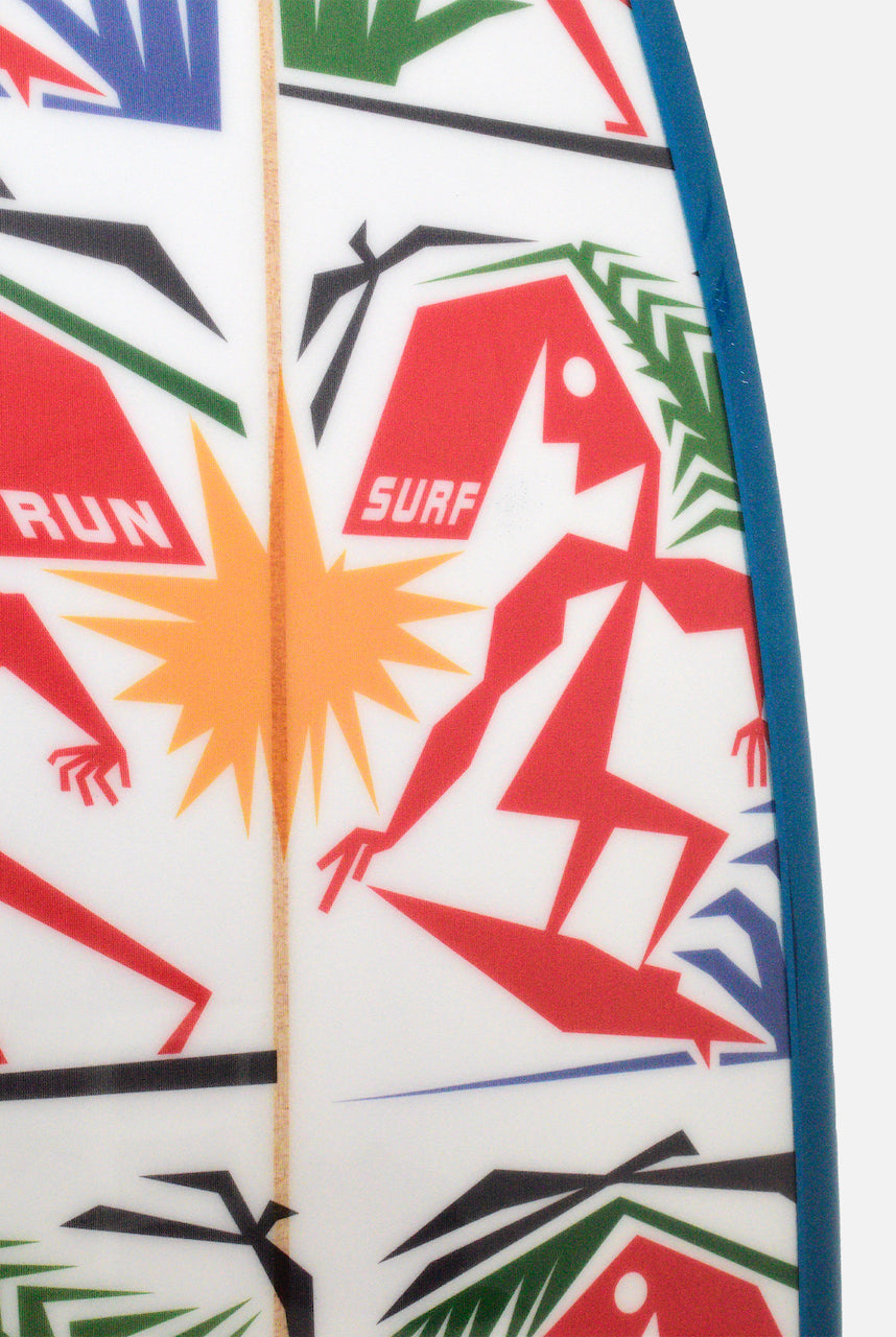 Mami Wata x Tracksmith Midlength | Mami Wata - African Surf