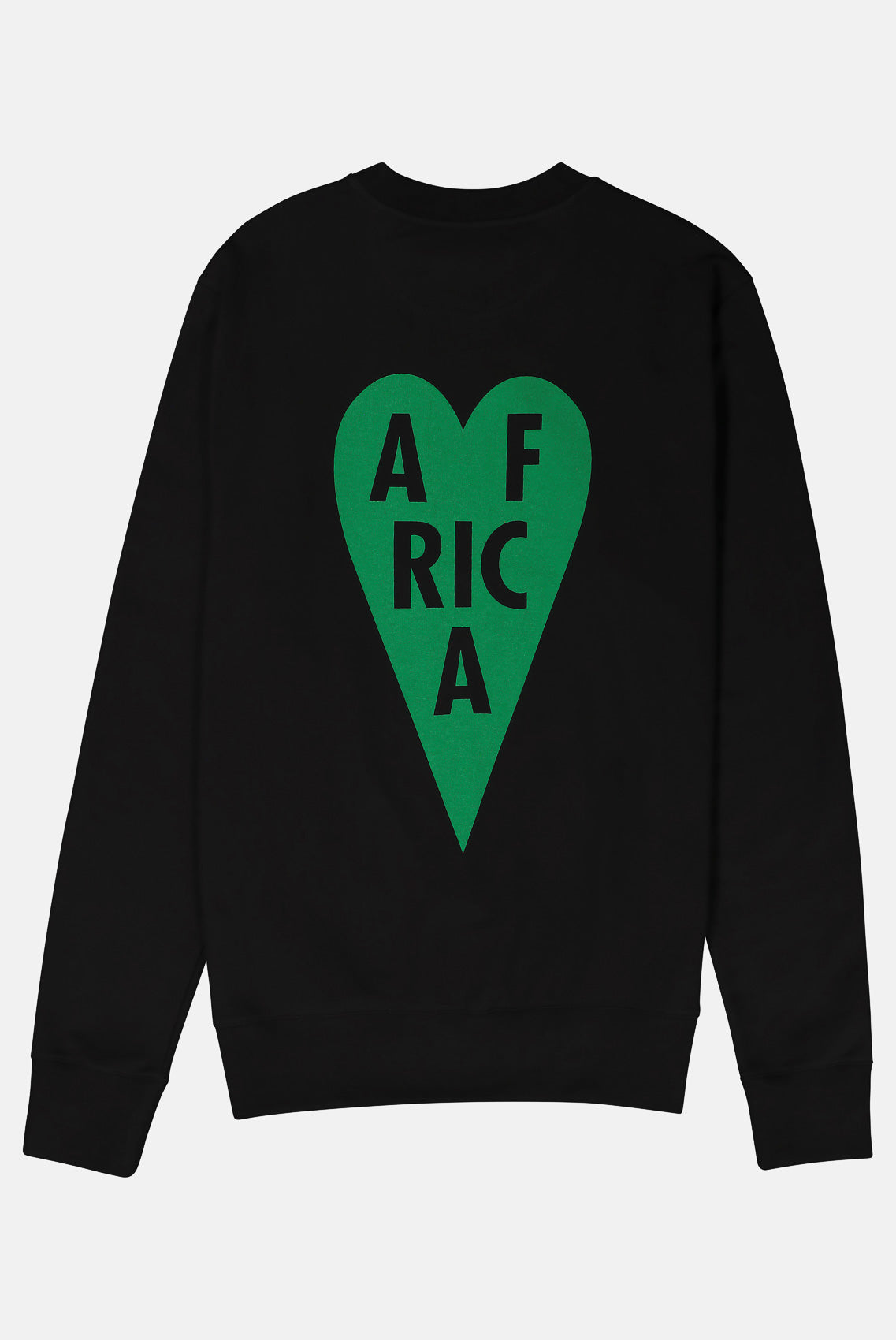 Mami Wata Love Africa Sweatshirt Mami Wata African Surf Clothing